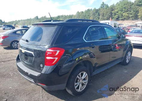 2017 Chevrolet Equinox Lt из США, поврежденный, VIN 2GNFLFEK8H6217689